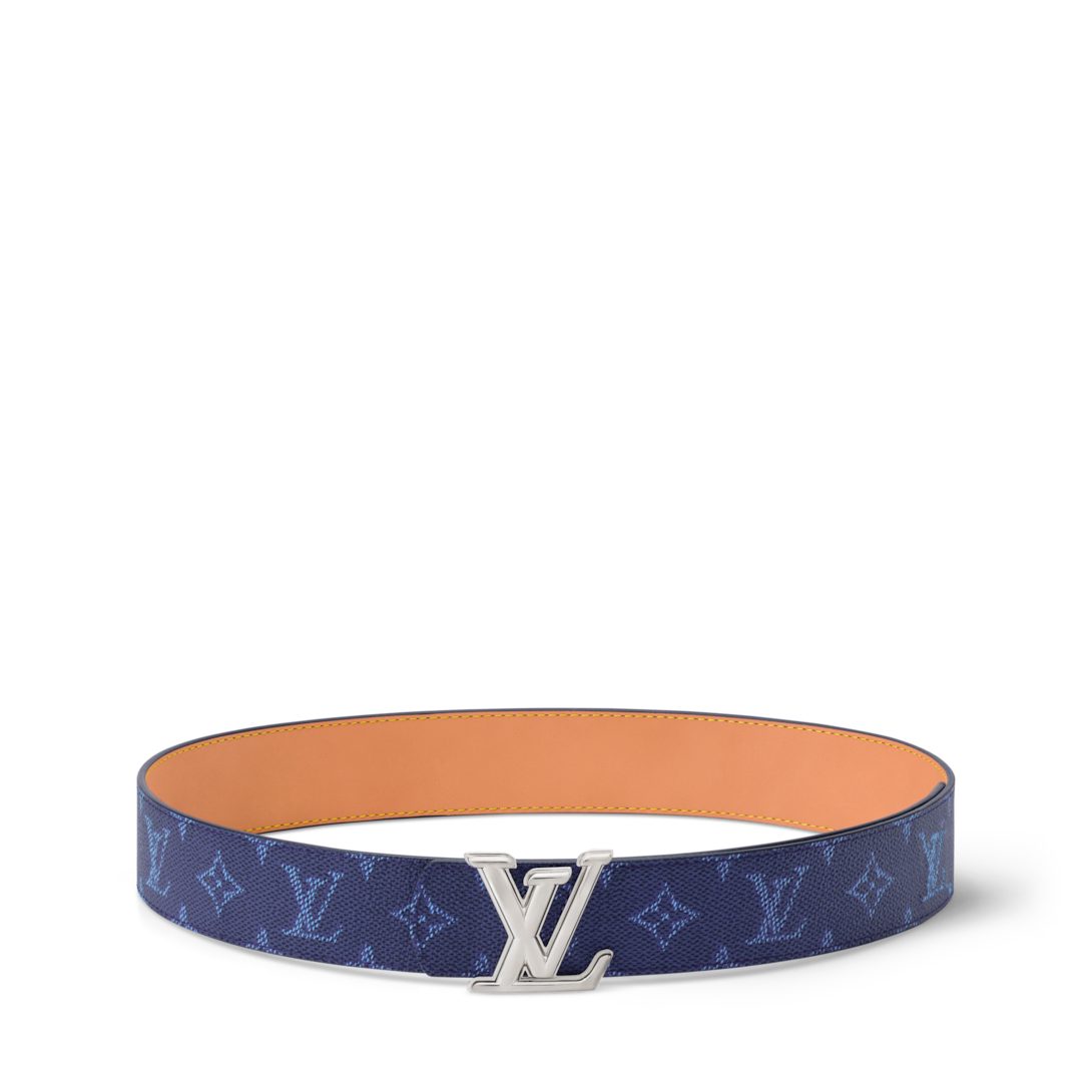 ベルト・LV ディメンション モノグラム ヘリテージ 40MM リバーシブル